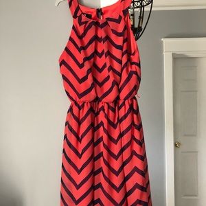 Chevron dress